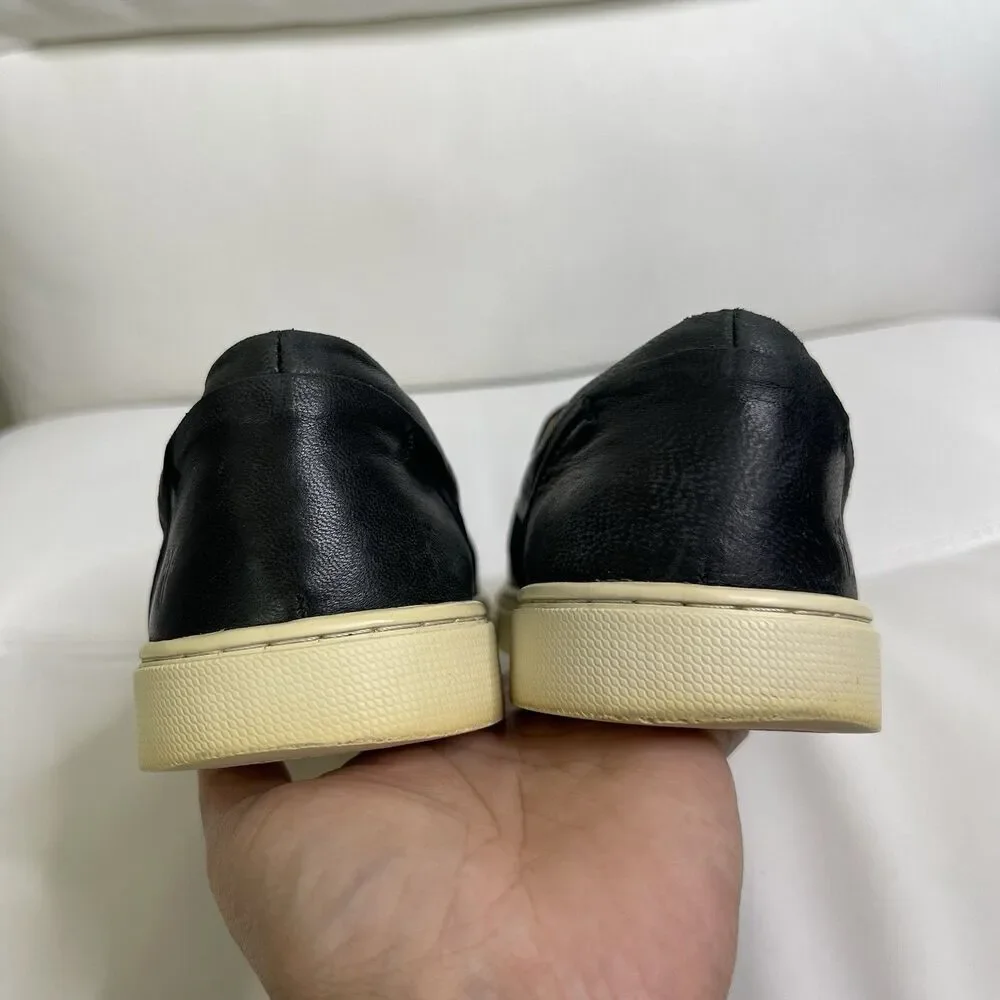 Frye leather slip